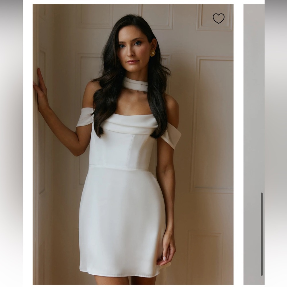 Park & Fifth Cambria Mini Dress